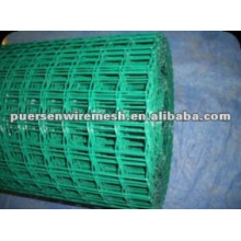 Grünes Beton PVC beschichtetes geschweißtes Drahtgeflecht